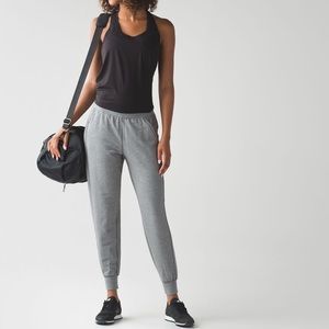 Lululemon Ceremony Sweatpant Grey Heather size 8